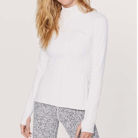 lululemon athletica Jackets & Blazers - Lululemon Full Zip Jacket-size 4